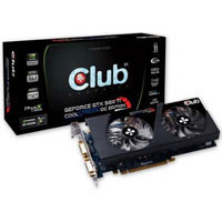 Club3d GeForce GTX 560Ti 1024MB (CGNX-XT56024O)